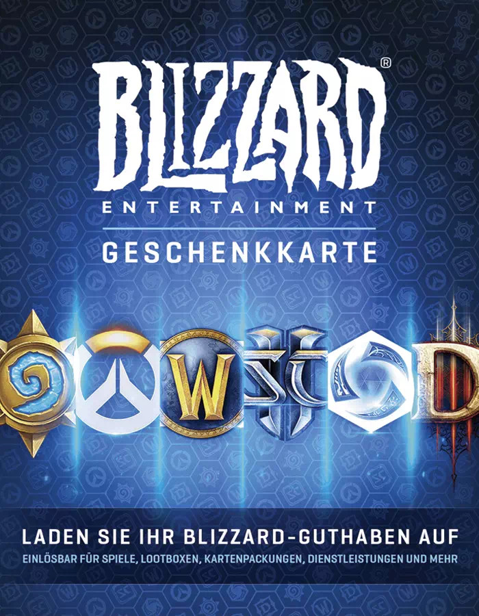 Blizzard Gift Card